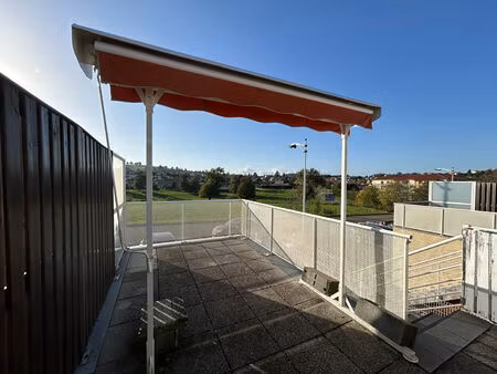 location appartement 3 pièces 63 m² à roche-la-molière (42230)