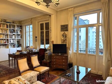 appartement 104 m² strasbourg – boulevard clemenceau