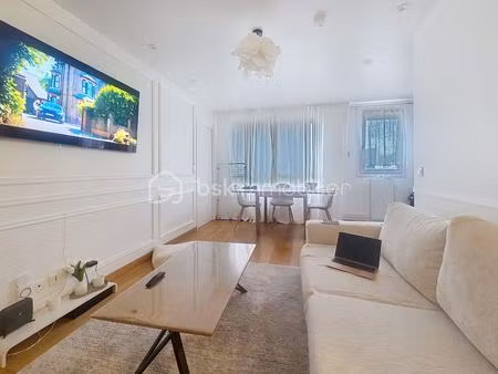 appartement de 42 08 m² à villeparisis