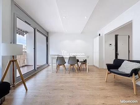 appartement 4 pièces 88 m²