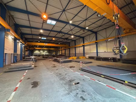 bâtiment ponts roulants 4x15t