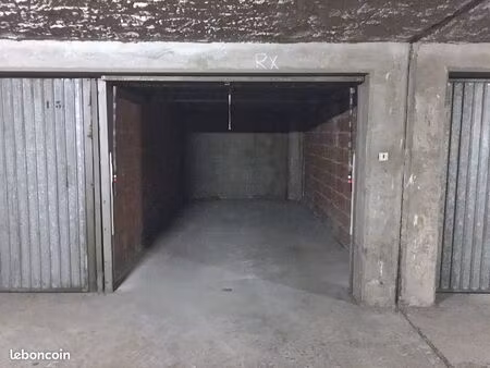 garage fermé box lyon 6ème