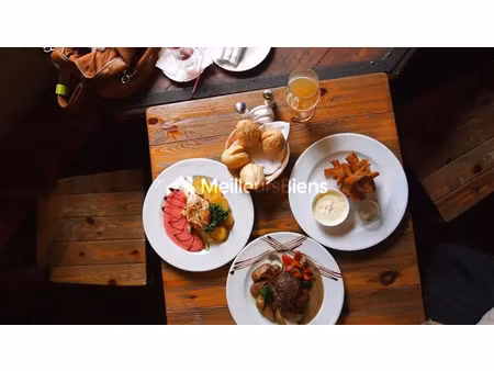 ravissante affaire de restauration proche saint-jean-cap-ferrat