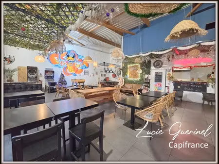 à vendre – fonds de commerce bar / restaurant – derval (44)