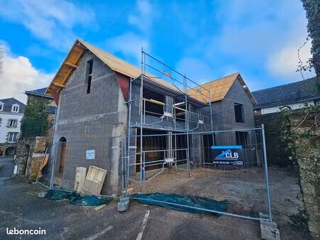 maison centre auray 128 m² - neuve