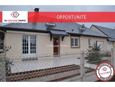 a vendre belle maison en très bon état située en centre ville de bernay proche de toutes l