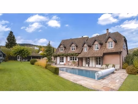 propriété à vendre 11 pièces 6 chambres à coucher   piscine à bitschwiller les thann (68)