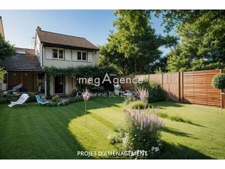 maison individuelle 5 pieces au calme avec jardin et sans vis-a-vis