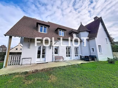 a vendre : magnifique maison familiale de 197 m² à quelques minutes de caen