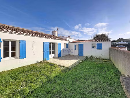 a 200m de la plage des lutins - maison de plain pied avec 3