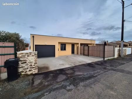 maison 135m2 habitable de novembre 2024