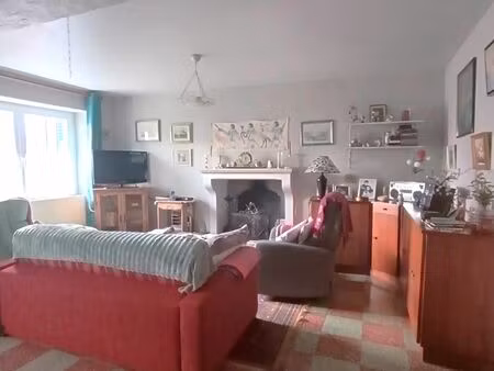 maison 2 chambres avec grand terrain de 7400 m2 - oulches (36800)