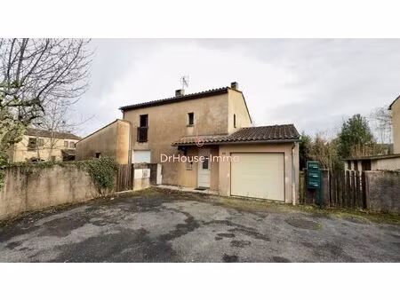 maison familiale de 110m2 avec jardin et garage