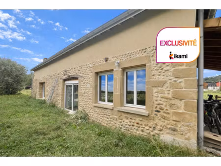exclusivite st lattier - maison en pierre renovee