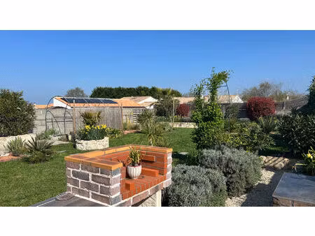 maison saint sauveur d aunis 5 pièce