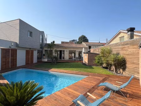 vente maison 6 pièces 174 m² talence (33400)