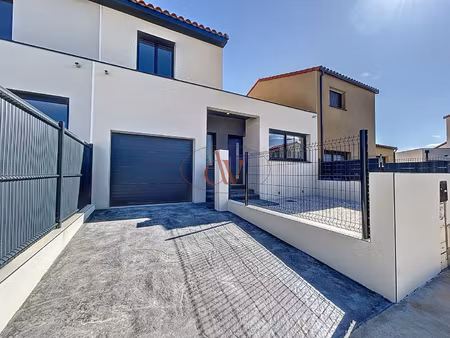 maison 4 pieces avec jardin et garage