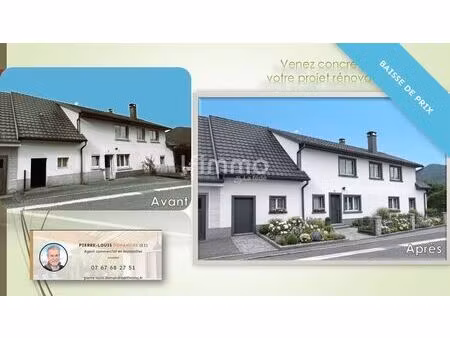 charmante maison à rénover