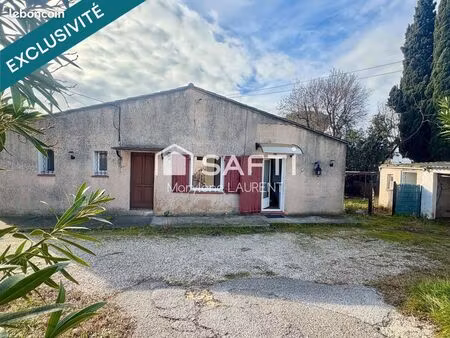 villa 3 pièces 62 m²