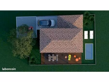 villa 4 pièces 85 m²