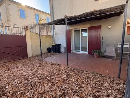 vente maison de village 4 pièces