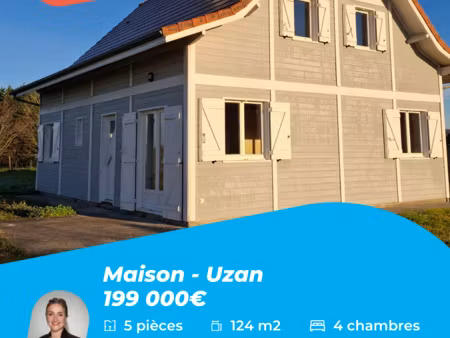 vente maison de campagne 5 pièces