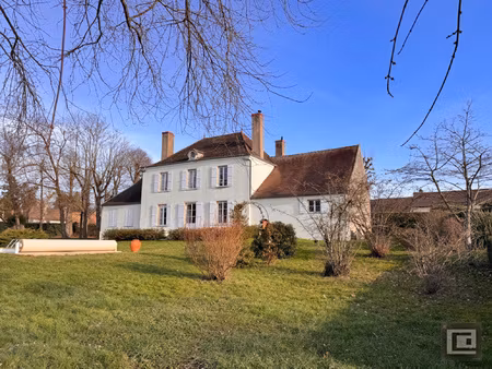 la maison du parc - une demeure familiale ouverte sur la nat