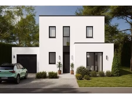 ? maison passive – 4 pièces – le steelia