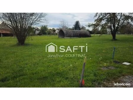 terrain 920 m² monteignet-sur-l'andelot