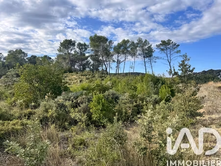vente terrain à bâtir 1 050 m²