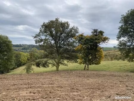 terrain 641 m² aurillac