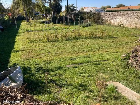 opportunité rare terrain constructible 314m2