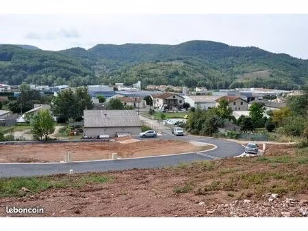 terrain 760 m² saint affrique