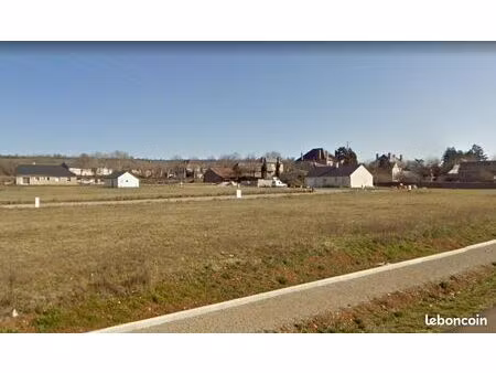 terrain 849 m² saint saturnin de lenne