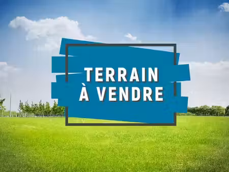 vente terrain 720 m² à varennes-jarcy (91480)  275 000 €