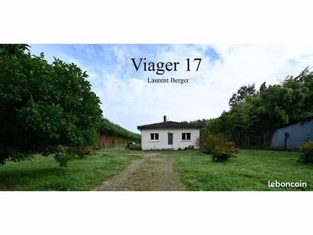 maison en viager 4 pièces 73 m²