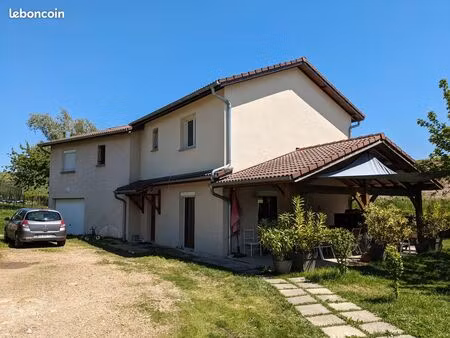 maison le perréon 160m²/1200m² jardin