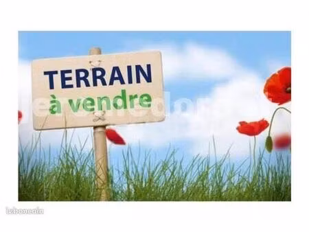 terrain 764 m² crevecoeur le grand