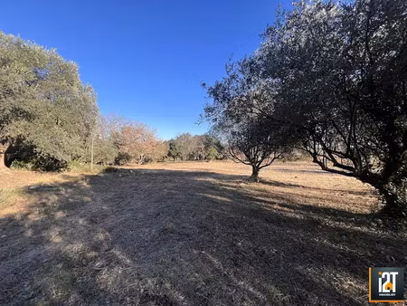 vente terrain 1050 m² à cruviers-lascours (30360)  105 500 €