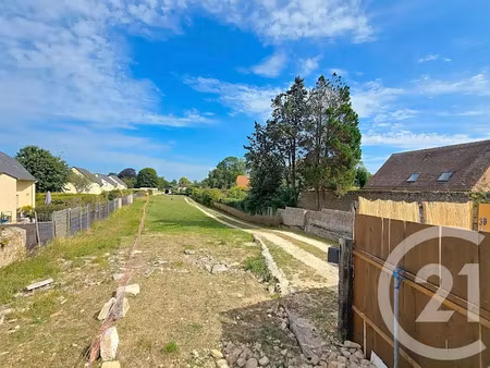 vente terrain à batir 521 m² à douvres-la-délivrande (14440)  149 800 €