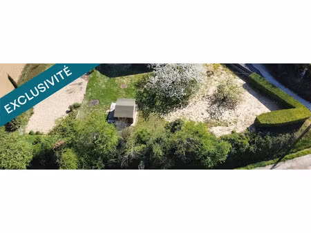 vente terrain à batir 771 m² à reventin-vaugris (38121)  169 000 €
