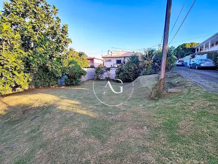 vente terrain 341 m² à schoelcher (97233)  139 000 €