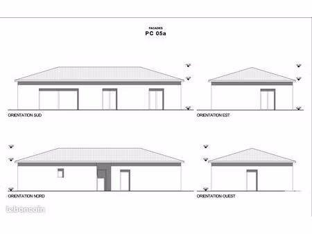 terrain 900 m² tavaco