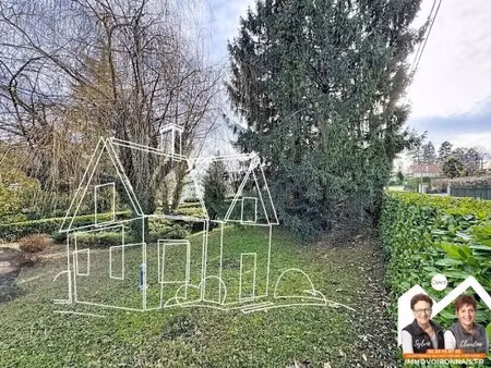 vente terrain 537 m² à voiron (38500)  153 000 €