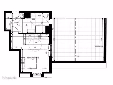 appartement 1 pièce 27 m²