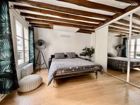 charmant studio sentier 18m2