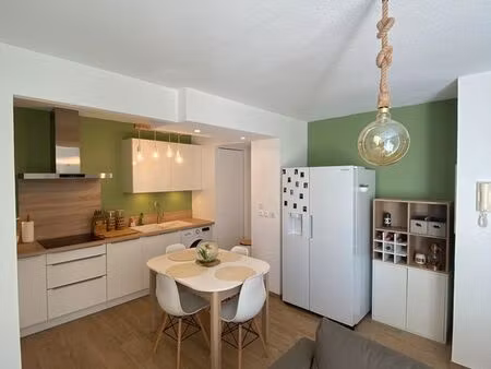 appartement t2 avec jardin et parking