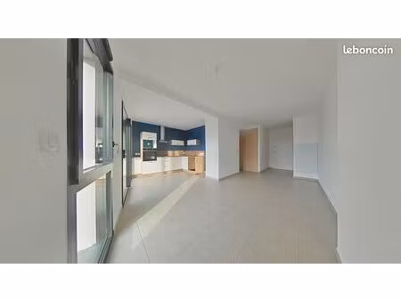 appartement 3 pièces 63 m²