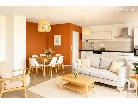 appartement 4 pièces 87 m²