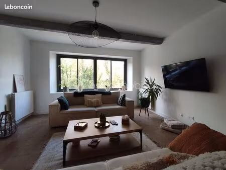 maison de caractère rénovée